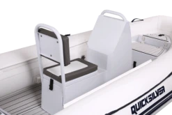 Quicksilver Jockey Konsole SU400 Weiß -PLAST Boote Geschaft Quicksilver Inflatable jockeyseat console white 3.png