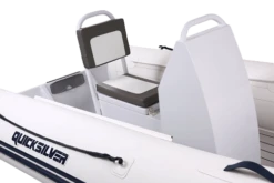Quicksilver Jockey Konsole SU400 Weiß -PLAST Boote Geschaft Quicksilver Inflatable jockeyseat console white 4.png