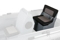 Quicksilver FCT725 1 Personen-Sitzbank Grau