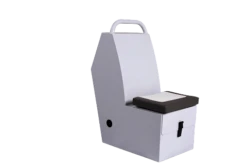 Quicksilver Lenkkonsole SU400 Weiß