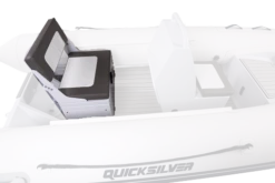 Quicksilver FCT550 1 Personen-Sitzbank Weiß