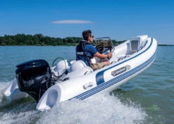 Allroundmarin RIBSTAR DELUXE 410 -PLAST Boote Geschaft Ribstar Pro Deluxe Action Mobil