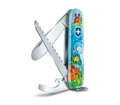 Victorinox My First Sets Für Kinder, Tier-Edition -PLAST Boote Geschaft SAK 0 2373 E1 B1