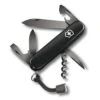 Victorinox Spartan Onyx Black -PLAST Boote Geschaft SAK 1 3603 31P S1