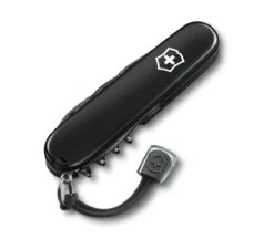 Victorinox Spartan Onyx Black -PLAST Boote Geschaft SAK 1 3603 31P S2