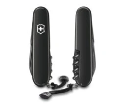 Victorinox Spartan Onyx Black -PLAST Boote Geschaft SAK 1 3603 31P S5