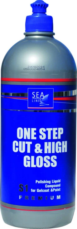 SEA-LINE S1 PREMIUM POLIERPASTE ONE STEP CUT & HIGH GLOSS 600 G