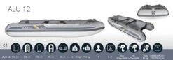 ZAR Mini ALU 12 Schlauchboot -PLAST Boote Geschaft ZARminiALU12n