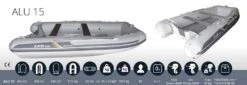 ZAR Mini ALU 15 Speedtube Schlauchboot -PLAST Boote Geschaft ZARminiALU15