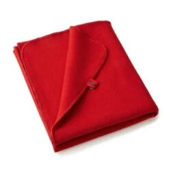 ASK THE FOX Feuerschutzdecke & Feuerlöschdecke COSY FOX Rot