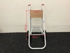 Allpa Außenborder Trolley 100kg Traglast *AKTION* -PLAST Boote Geschaft allpa aussenborder trolley 100kg traglast 01