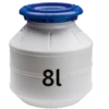 Wasserdichtes Weithalsfass 8 Liter -PLAST Boote Geschaft allpa wasserdichtes weithalsfass 8 liter