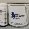 Mr. Kraken 2-Komponenten PVC Kleber 100ml -PLAST Boote Geschaft allroundmarin mr kraken 2 komponenten kleber pvc