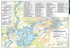 Kartenwerft BINNENKARTEN ATLAS 3 Berlin Und Brandenburg -PLAST Boote Geschaft bk3 07 600 02