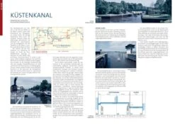 Kartenwerft BINNENKARTEN ATLAS 8 Ems Und Friesland -PLAST Boote Geschaft bka08 textseite