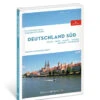 Delius Klasing Planungskarte Wasserstraßen Deutschland Süd -PLAST Boote Geschaft delius klasing gewaesserkarte deutschland sued