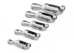 ULTRA MARINE Edelstahl Ankerwirbel UFS 10-35 -PLAST Boote Geschaft flip swivel haken3 1