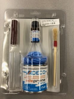 Yachticon Schlauchboot Reparatur Set Profi Neoprene -PLAST Boote Geschaft graupvc