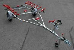 Harbeck Trailer 750 SRK Mit Kipprahmen