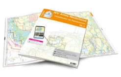 Nautische Veröffentlichung Atlas NL3 - Ijsselmeer En Randmeeren - Mit App Karten Zum Sofort Download!