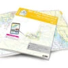 Nautische Veröffentlichung Atlas NL4 - Rijn & Maas Delta - Mit App Karten Zum Sofort Download!