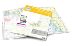 Nautische Veröffentlichung Atlas NL4 - Rijn & Maas Delta - Mit App Karten Zum Sofort Download!