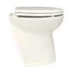 Jabsco Elektrische Yachttoilette Deluxe Flush 17" 24 Volt Frischwasserspülung Schräge Rückwand -PLAST Boote Geschaft jp58220 1012 2