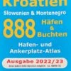 Karl Heinz Beständig Kroatien 888 Häfen & Buchten 2022/23 -PLAST Boote Geschaft karl heinz bestaendig kroatien 888 haefen buchten 2021 22