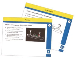 Delius Klasing Lernkarten-Memobox Sportbootführerschein Binnen -PLAST Boote Geschaft memobox see 02