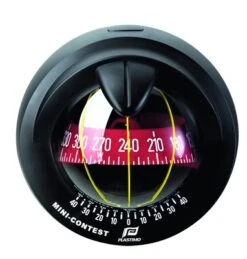 Plastimo Marine Kompass Mini Contest Schwarz/rot