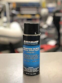 Quicksilver Phantom Black Lackspray