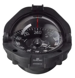 Plastimo Marine Kompass OFFSHORE 105 Schwarz Flache Rose Ohne Halter