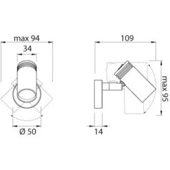 Quick Marine Lightning Jacob -PLAST Boote Geschaft ql32 jacob ip40dim