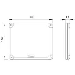 Quick Marine Lightning Action -PLAST Boote Geschaft ql35 Action ip66dim