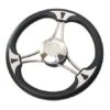 Riviera Steuerrad VS03 In Schwarz Ø350mm 3 Speichen -PLAST Boote Geschaft ri72404.jpg
