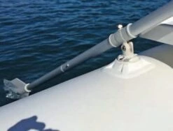 Railblaza Ruderdollen Weiß -PLAST Boote Geschaft ruderfoto