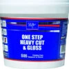 SEA-LINE S05 POLIERPASTE ONE STEP HEAVY CUT & GLOSS 1 Kg -PLAST Boote Geschaft sea line one