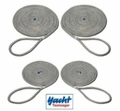 Seilflechter Festmacherset Taifun 12 Mm 4 Stück