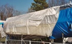 Polyband-Rechteck-Bootsplane 250 Gr./m² 8x10m -PLAST Boote Geschaft seilflechter polyband rechteck bootsplane 150 gr m2 2x3m 7