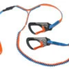 Spinlock 2 Clip Performance Sicherheitsleine Orange/blau -PLAST Boote Geschaft spinlock 2 clip performance sicherheitsleine