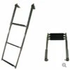 Allpa Teleskop-Badeleiter, 3 Stufen - Edelstahl Rostfrei -PLAST Boote Geschaft sprenger teleskop badeleiter 3 stufen edelstahl rostfrei