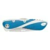 Wichard AQUATERRA Messer Mit Glatter Klinge Und Korkenzieher Blau -PLAST Boote Geschaft sr10156