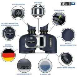 Steiner Commander 7x50c (NEU) -PLAST Boote Geschaft steiner commander 7x50c neu