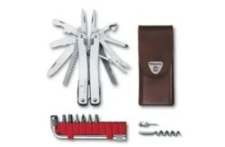 Victorinox Swiss Tool Spirit X Plus Mit Leder-Etui