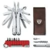 Victorinox Swiss Tool Spirit X Plus Ratchet Mit Leder-Etui -PLAST Boote Geschaft tool33