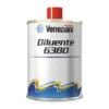 Veneziani Verdünnung Diluente 6380 -PLAST Boote Geschaft veneziani verduennung diluente 6380