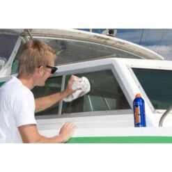 Vuplex Kunstoffreiniger Kunstoffpflege 445ml (65,16¤/1L) -PLAST Boote Geschaft vu375 b5