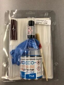 Yachticon Schlauchboot Reparatur Set Profi Neoprene -PLAST Boote Geschaft weisspvc